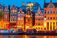 destino ciudad de: Ámsterdam