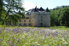 Le château de Campagne est niché dans un immense parc ouvert au public - ©Conseil Départemental de la Dordogne