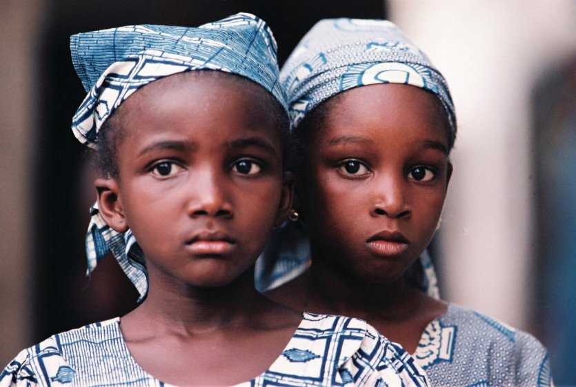 Jeunes filles du Nord Cameroun.