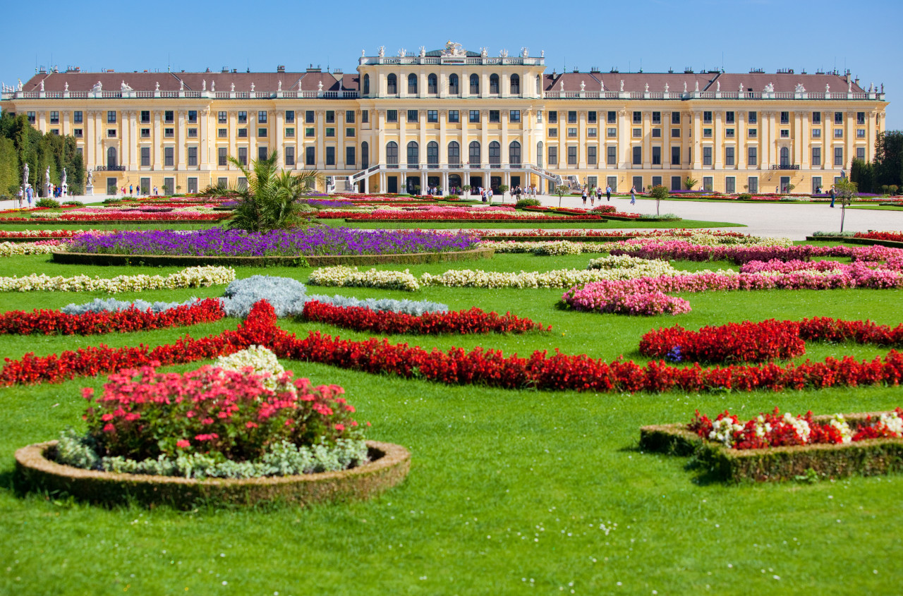 Château de Schönbrunn.