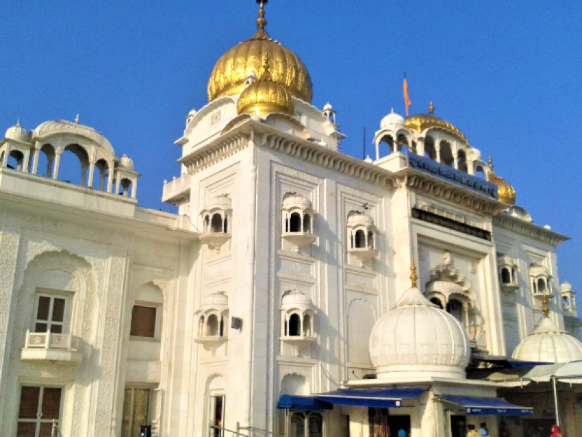 Bangla Sahib Nueva Delhi