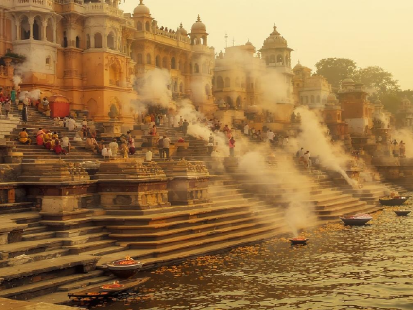 Varanasi genge India