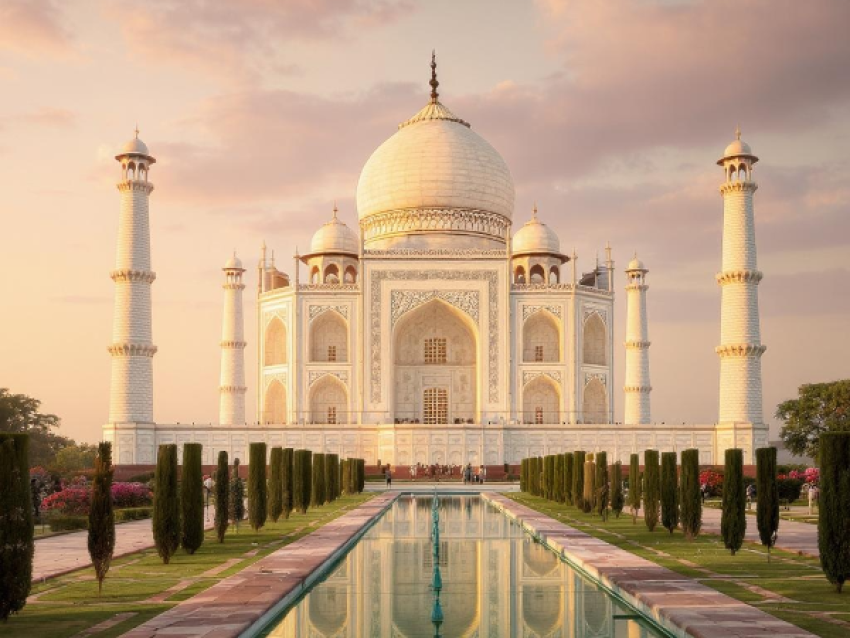 Taj Mahal Agra India