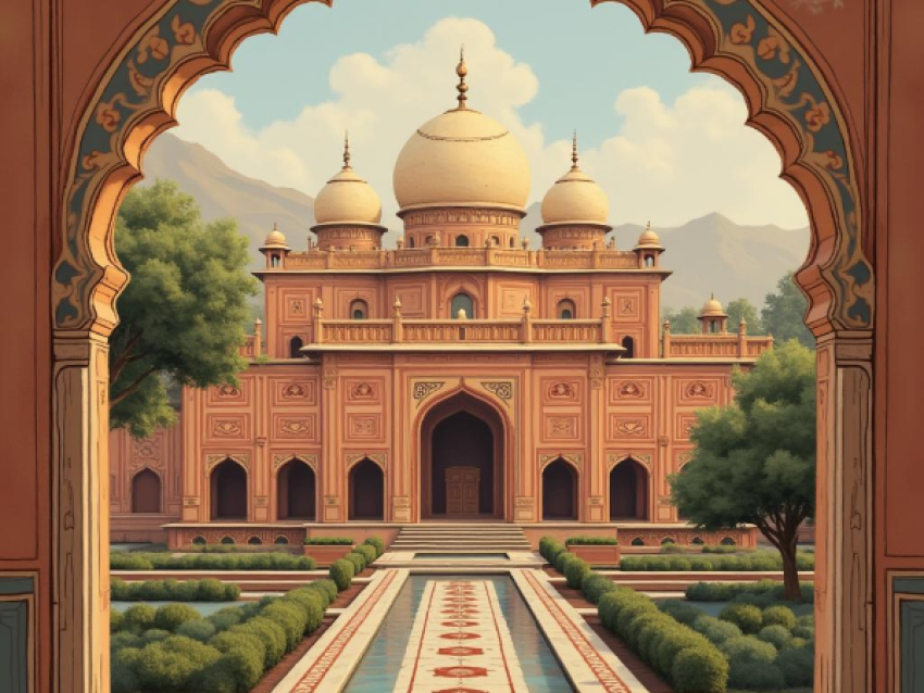 Arquitectura indoislámica
