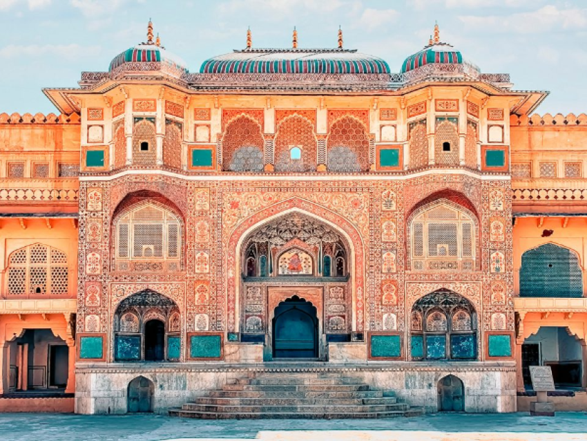 Fuerte de Amber Jaipur Rajsthan