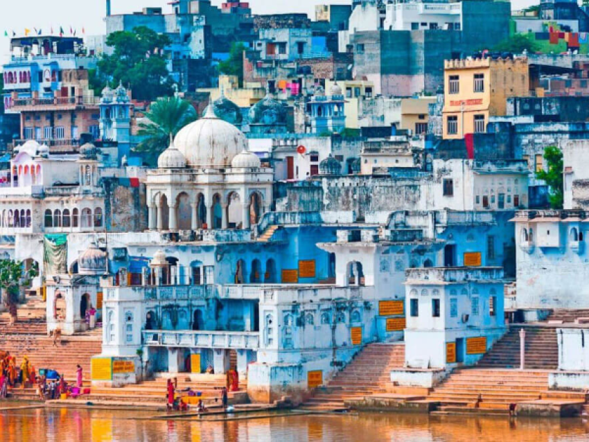 Pushkar Rajastán India