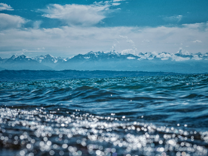 Lago Issyk-Kul