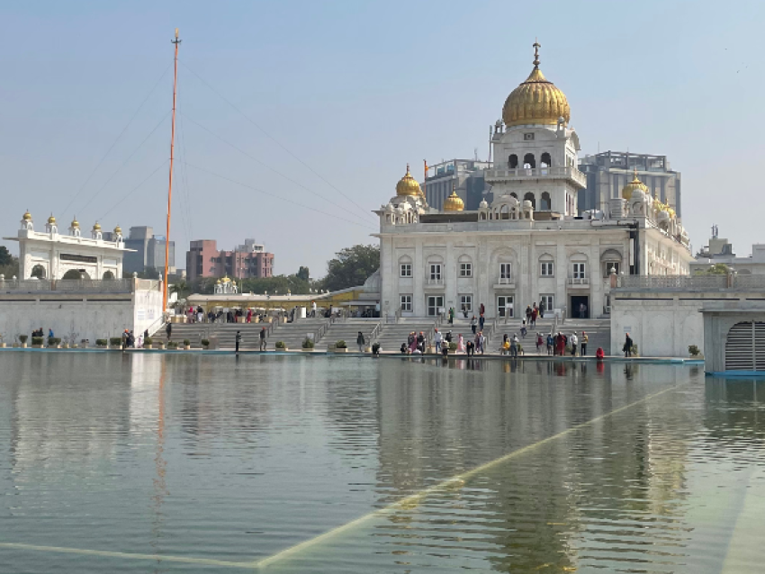 Bangla Sahib - Nueva Delhi