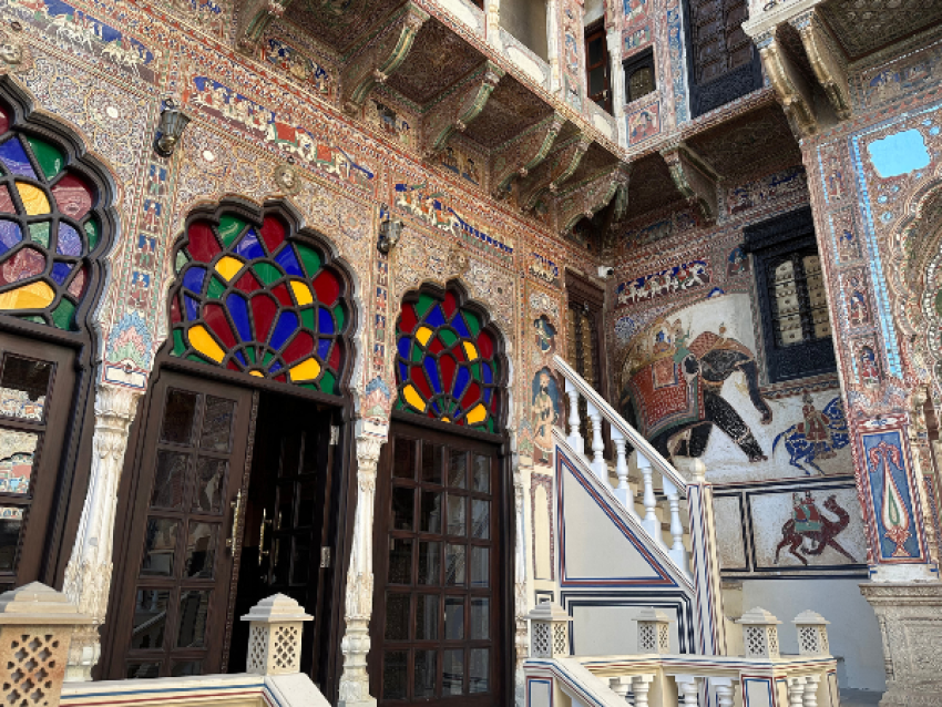 Las auténticas casas de Sekhawati