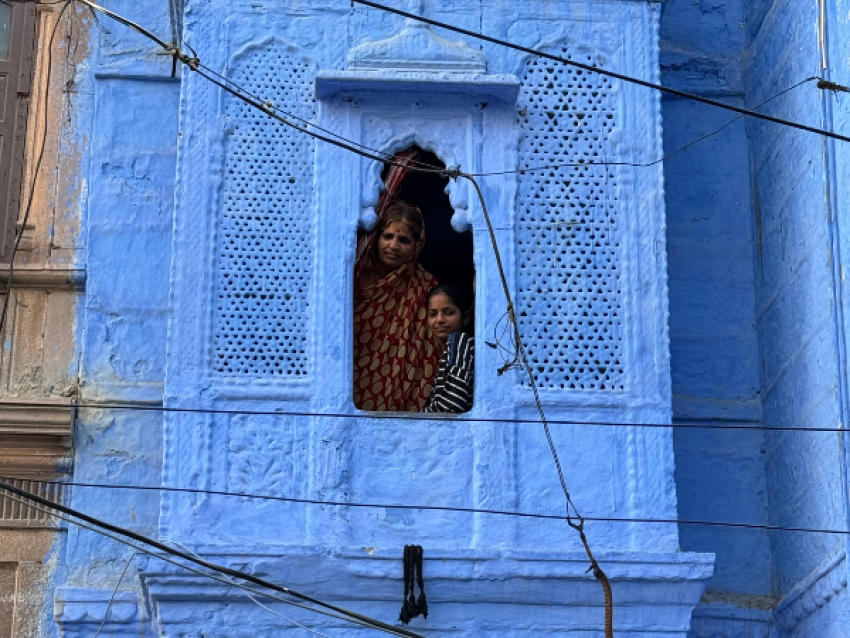 La ciudad azul de Jodhpur