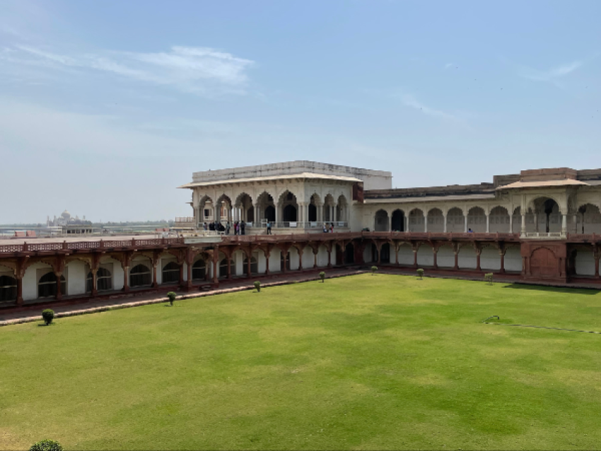 El fuerte de Agra Road