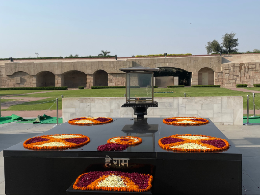 Raj-Ghat Nueva Delhi