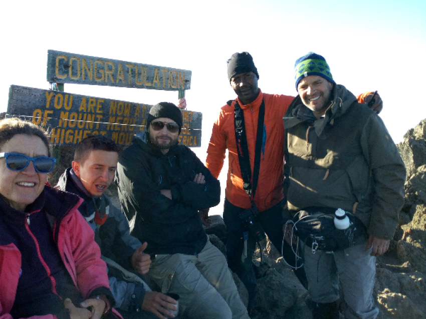Cumbre del Meru