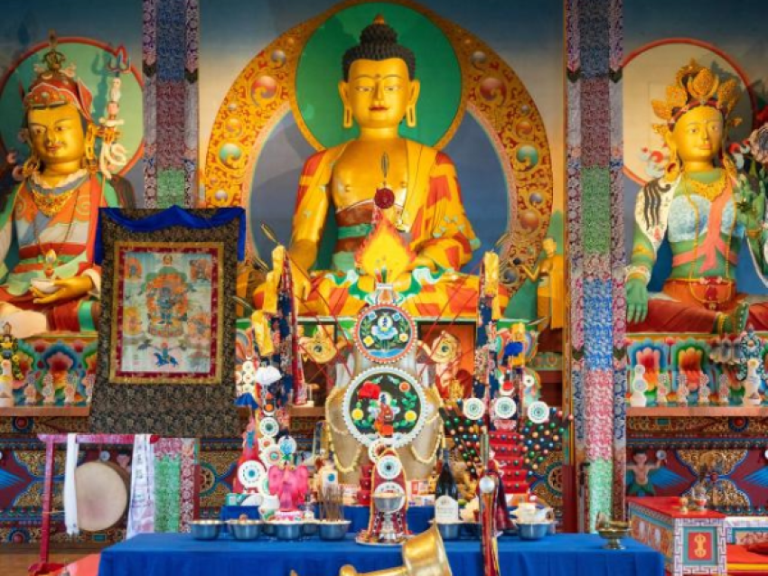 Templo budista Paldenshangpa