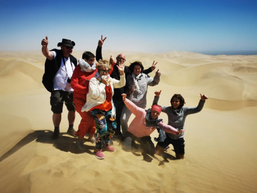 Dunas del Namib