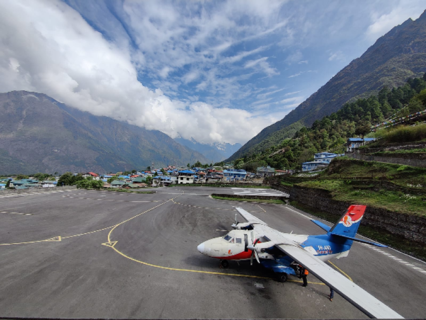 Aeropuerto de Lukla