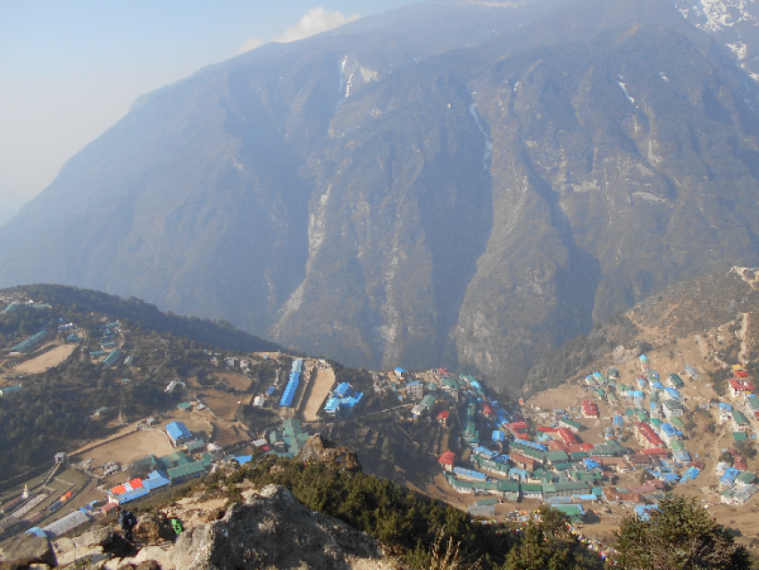 Regreso a Lukla