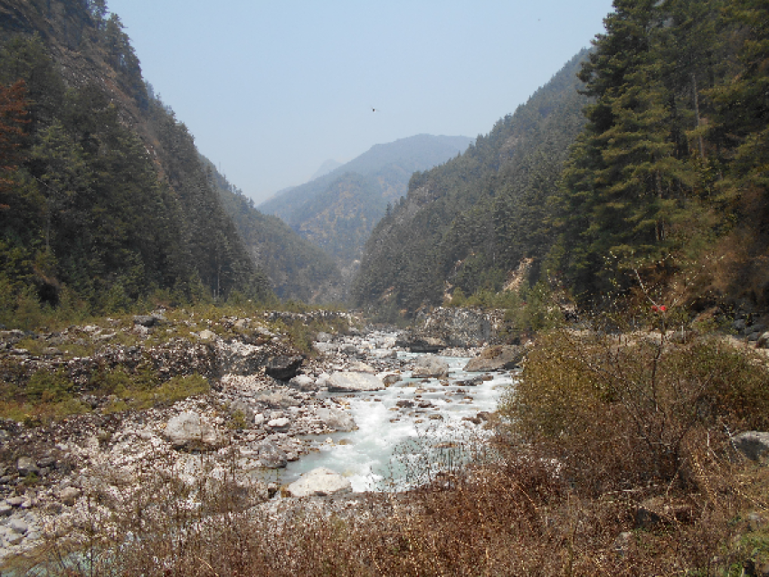 Volver a Lukla