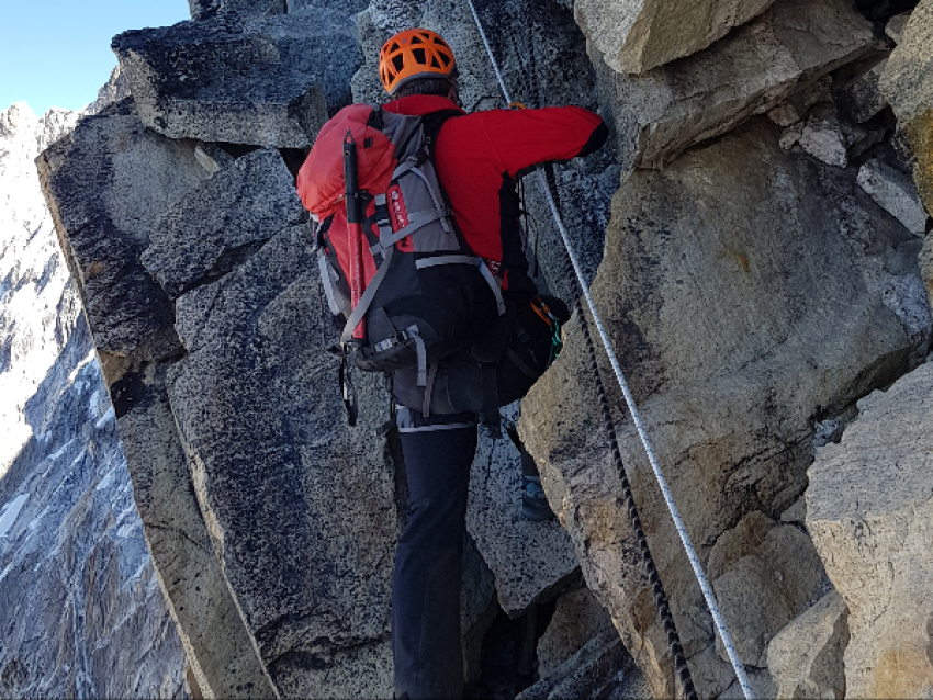 Escalada al Amadablam