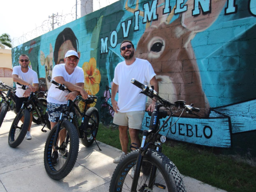 Un paseo por la ciudad de playa del carmen