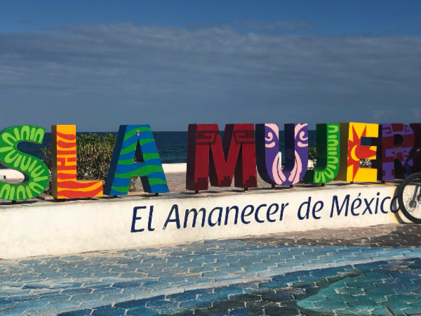 Cartas turísticas de isla mujeres