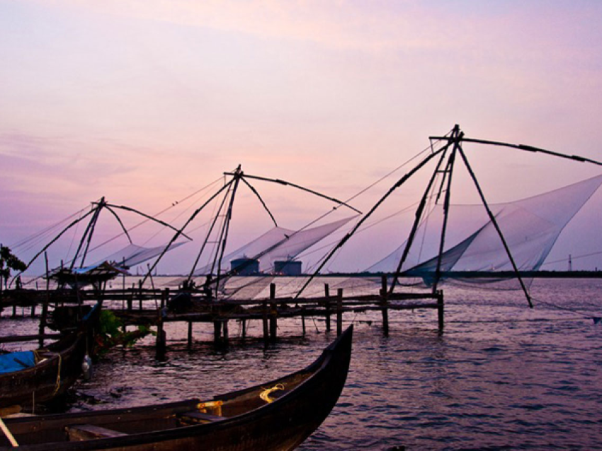 Kochi - Redes de pesca