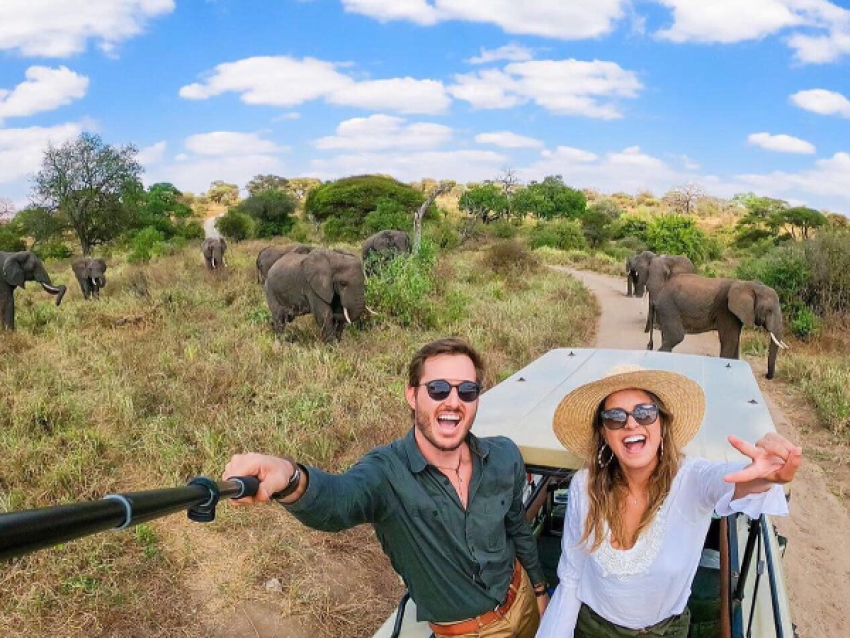 safari de aventura en el serengeti