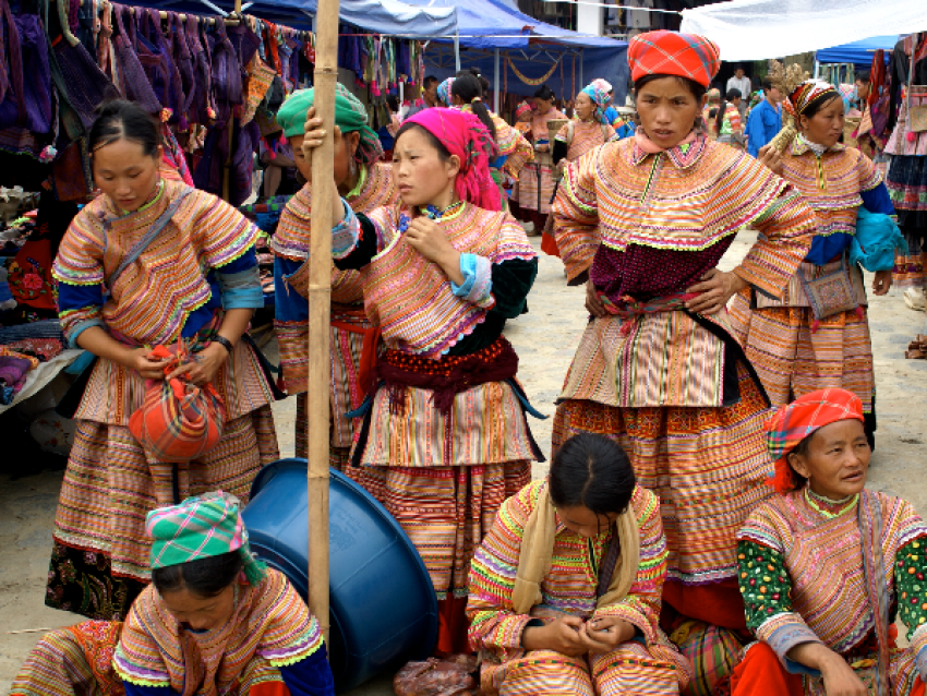 el valle de Muong Hoa