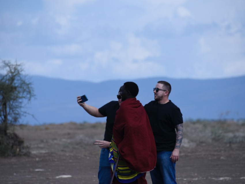 Toma de fotografías