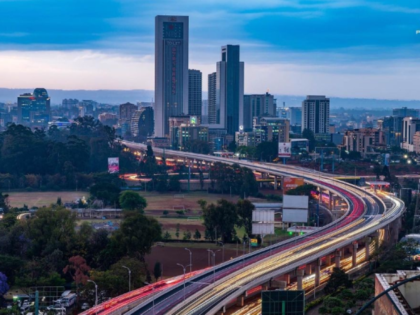 Ciudad de Nairobi