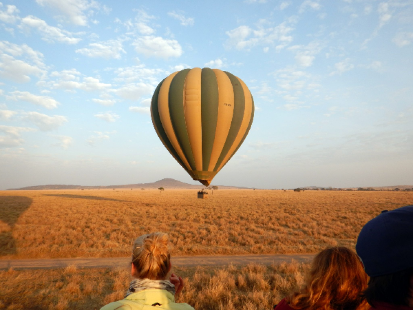 SAFARI CON GLOBOS