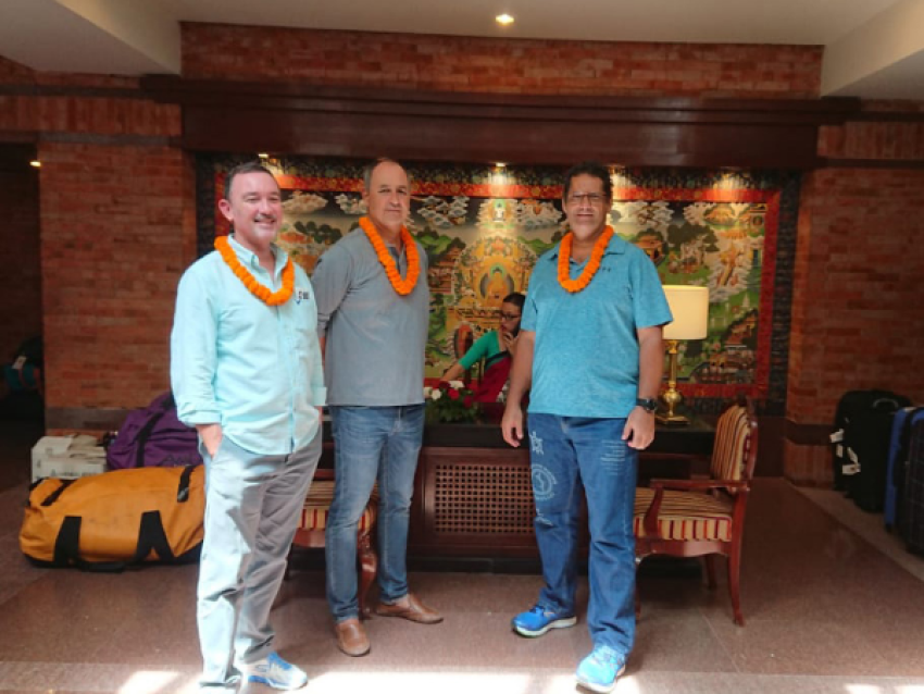 El hotel en Thamel