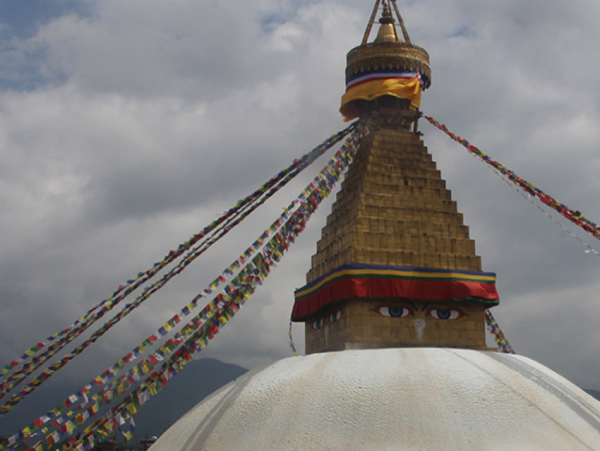 la estupa de Boudhanath