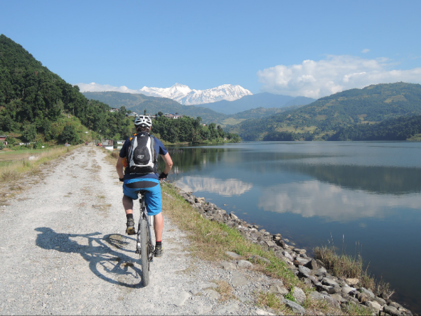 Lago Fewa, Pokhara