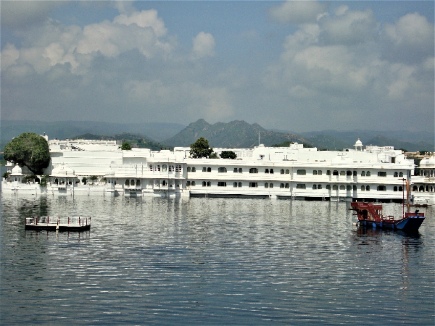La ciudad blanca de Udaipur