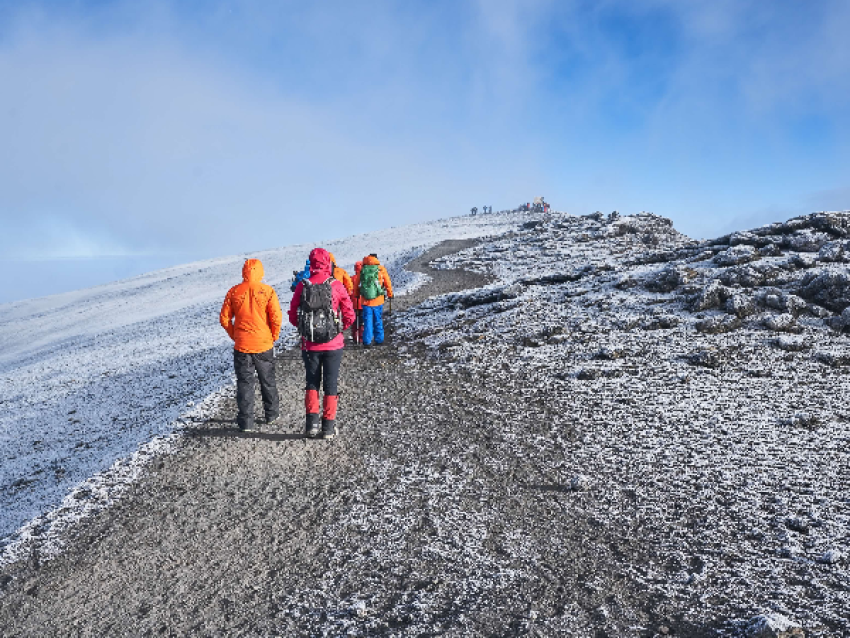 Cumbre del Kilimanjaro