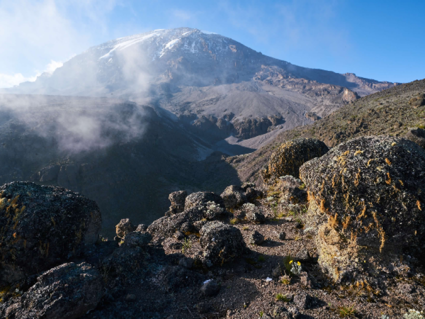 Foto de Kibo, Kilimanjaro