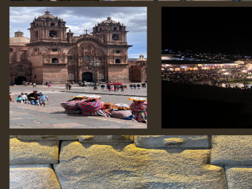 La ciudad de Cusco