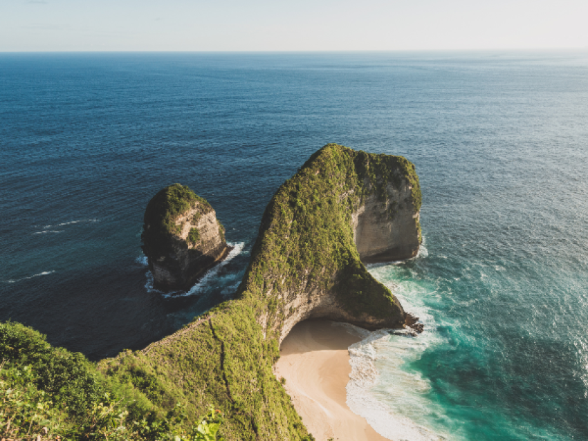 Playa de Kelingking - Nusa Penida