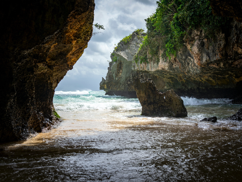 Playa de Suluban Uluwatu