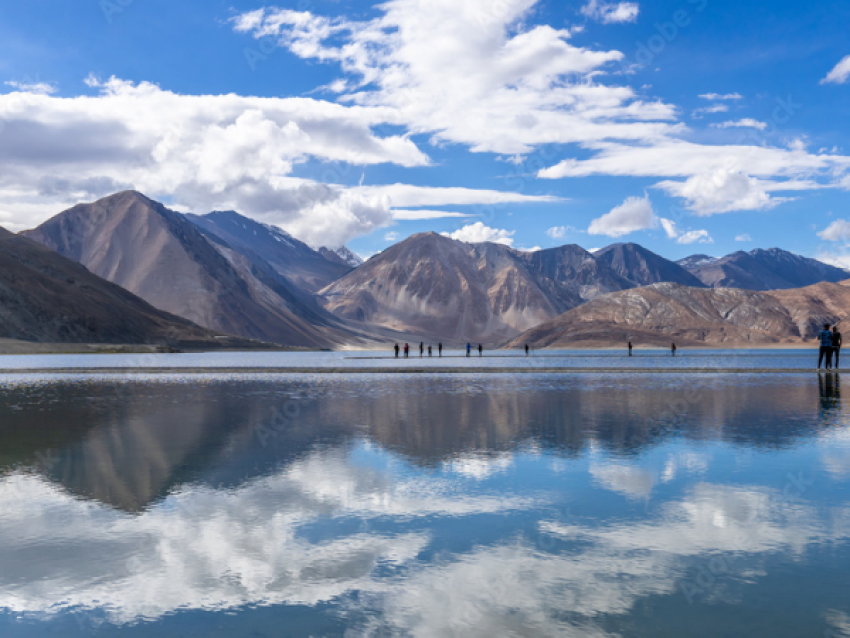 Lago Pangong-Tso