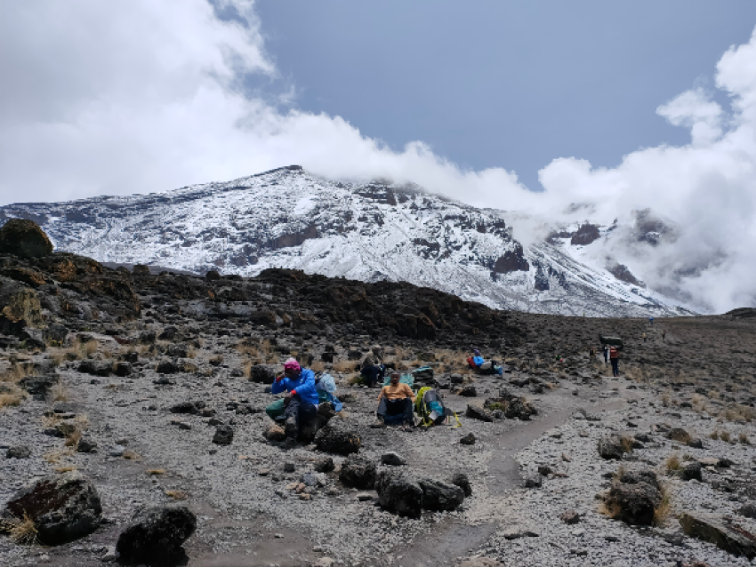 Desierto alpino