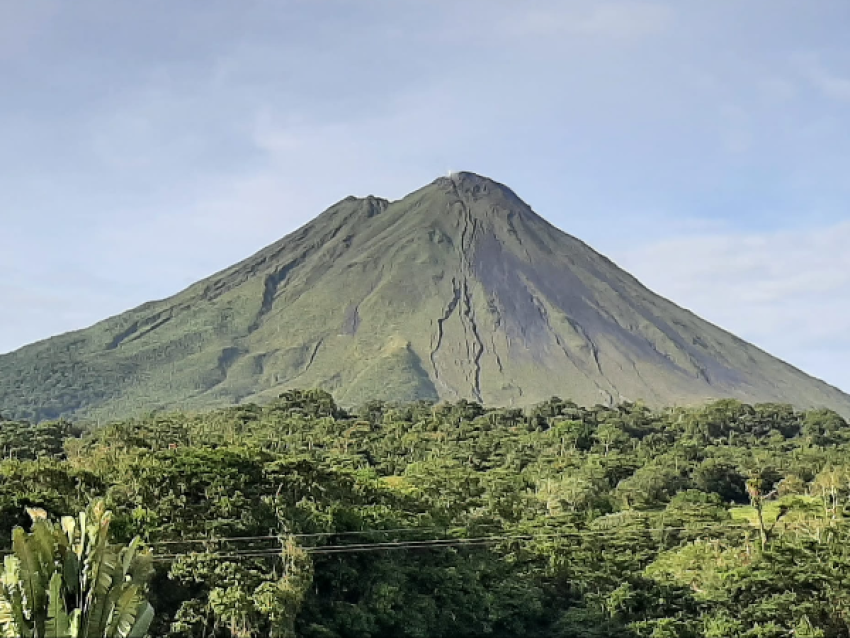 volcán Arenal