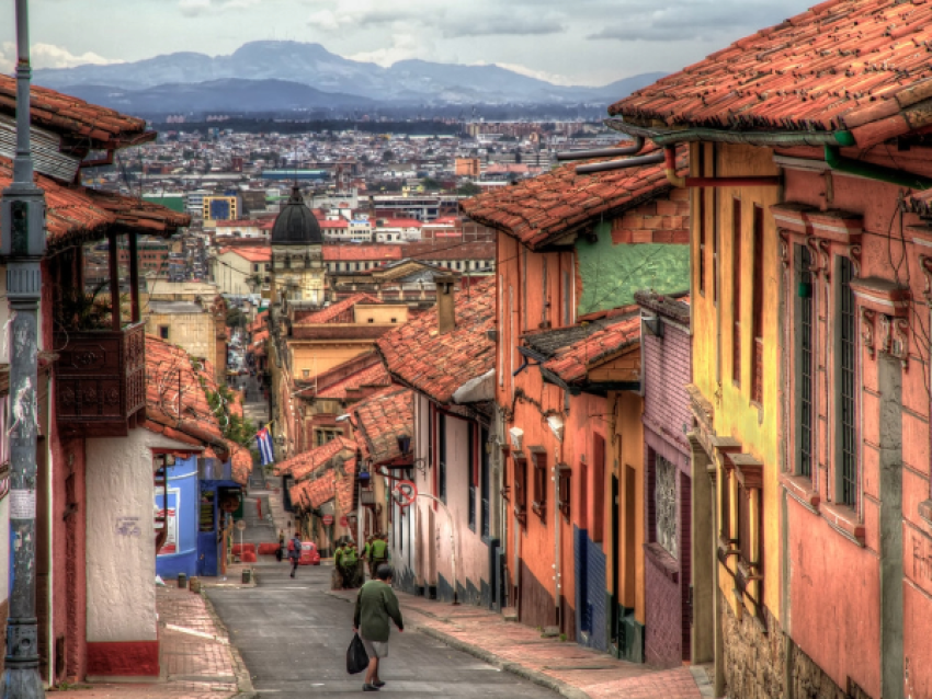 ciudad de bogotá