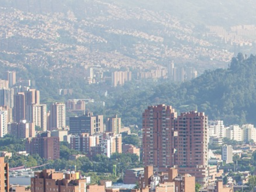 Vista de Medellín