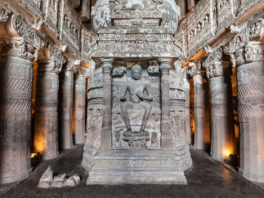 cueva de Ajanta