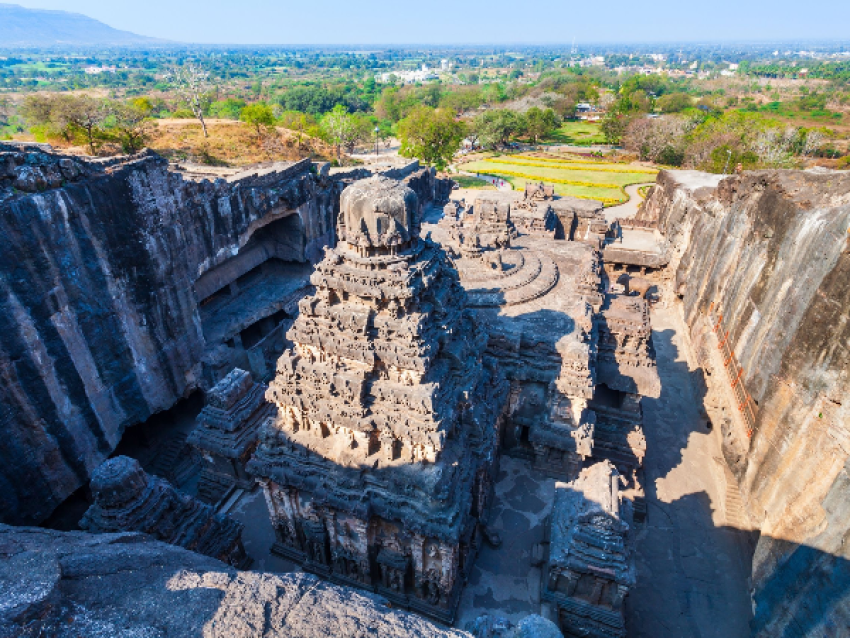 cueva de Ellora