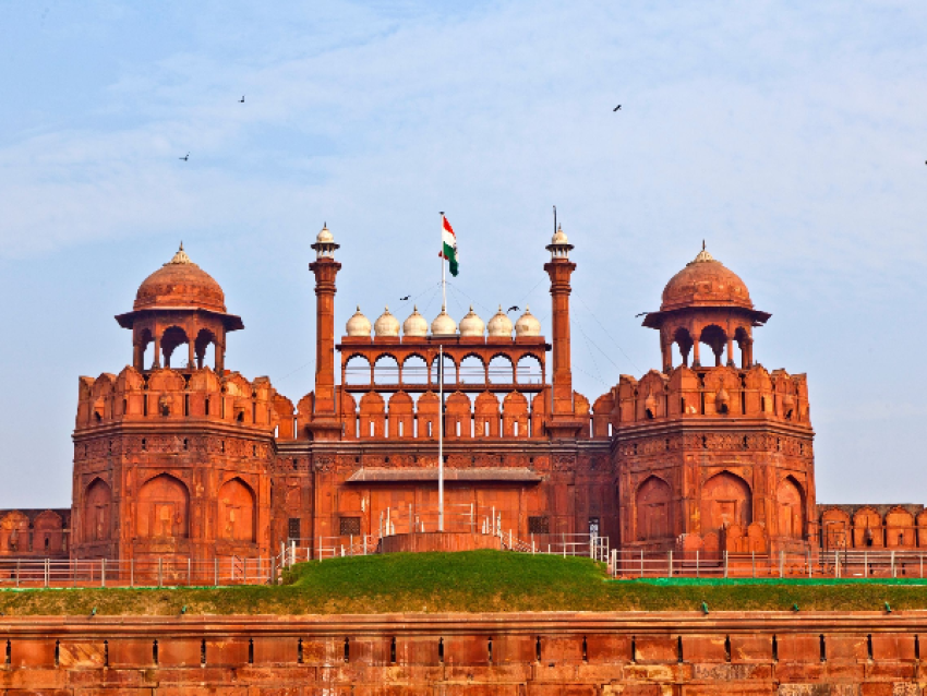 Fuerte Rojo de Delhi