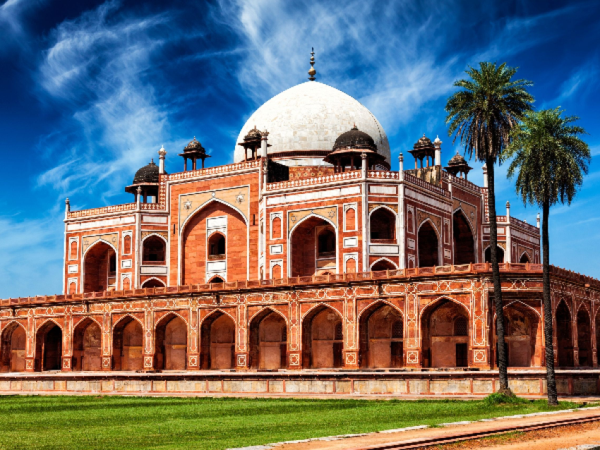 Tumba de Humayun Delhi