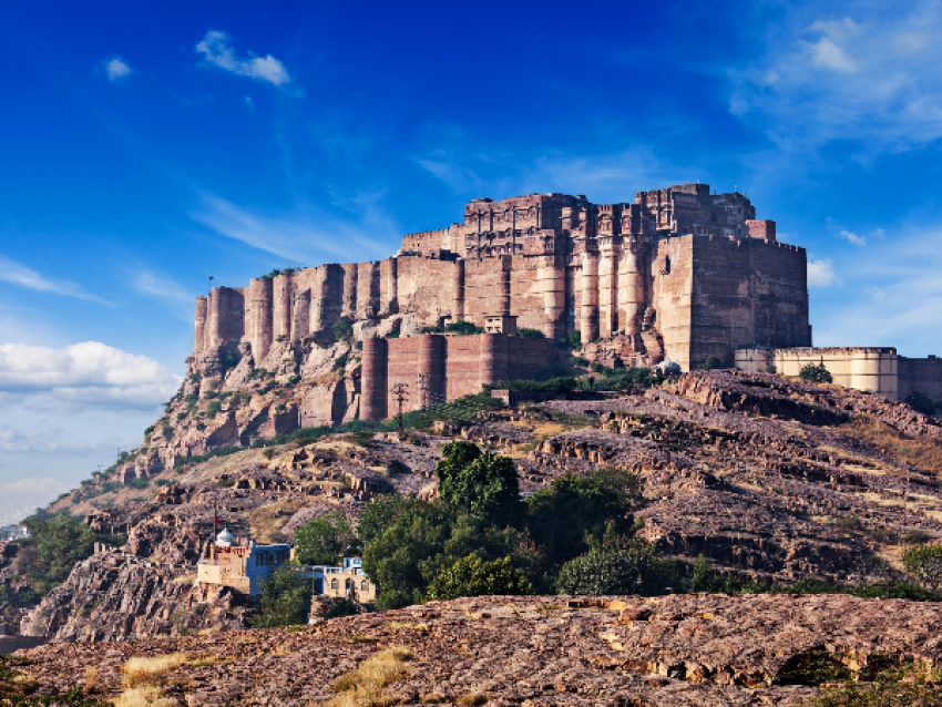 Fuerte Mehrangarh